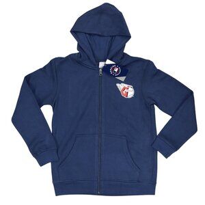 Cleveland Guardians MLB Youth Boys Full Zip Hoodie Sweatshirt w/Pockets NWT